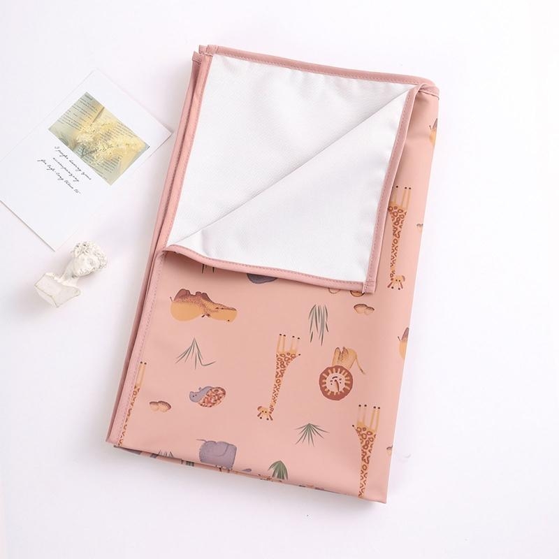 J15U 35x50cm Portable Baby Cha - Diaper Changing Mat recension och pris