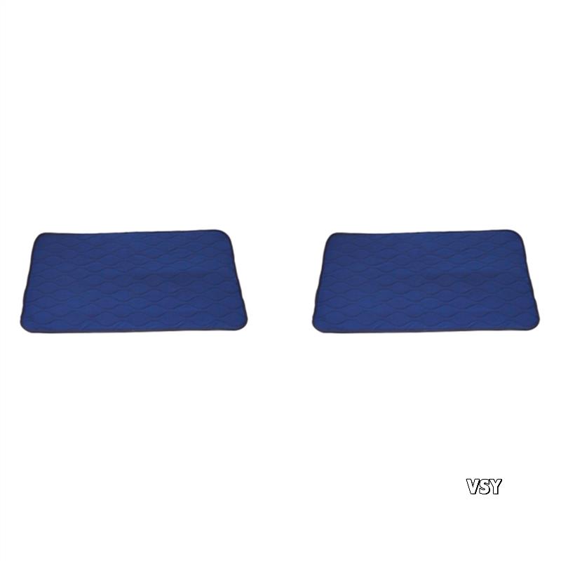 2X Waterproof Washable Inconti - Diaper Changing Mat recension och pris