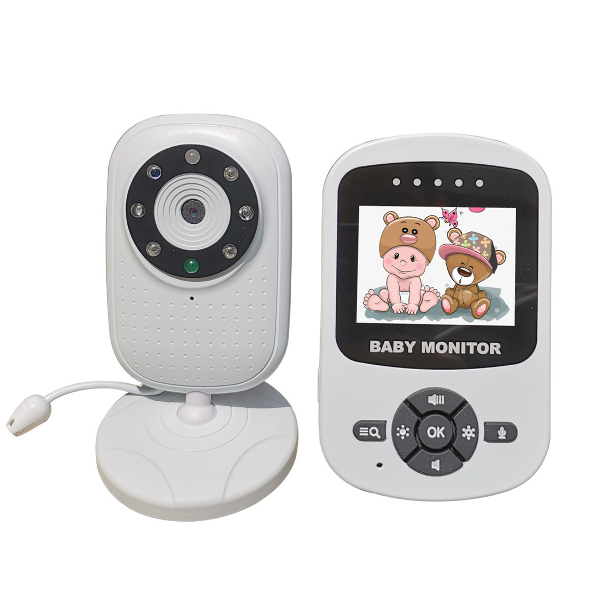 2.4Inch TFT Screen Video Baby  - Wireless Baby Monitor recension och pris