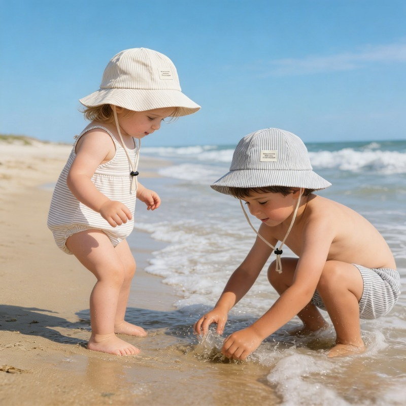 Baby Kids Cute Sun Hat 50cm 1- - Baby Products For Summer recension och pris