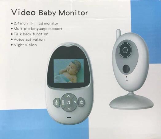 2.4 inch  Wireless Baby Survei - Wireless Baby Monitor recension och pris