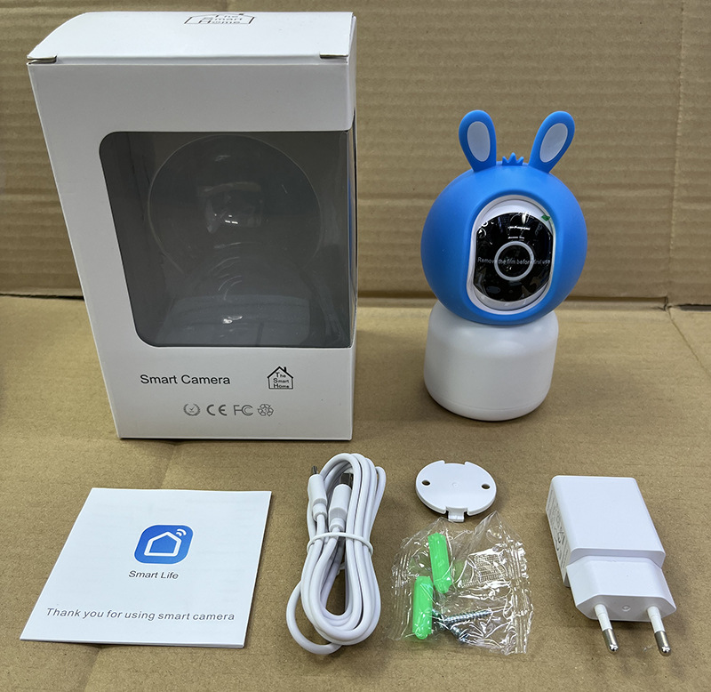 4MP 1440P Tuya Cry Detection W - Wireless Baby Monitor recension och pris