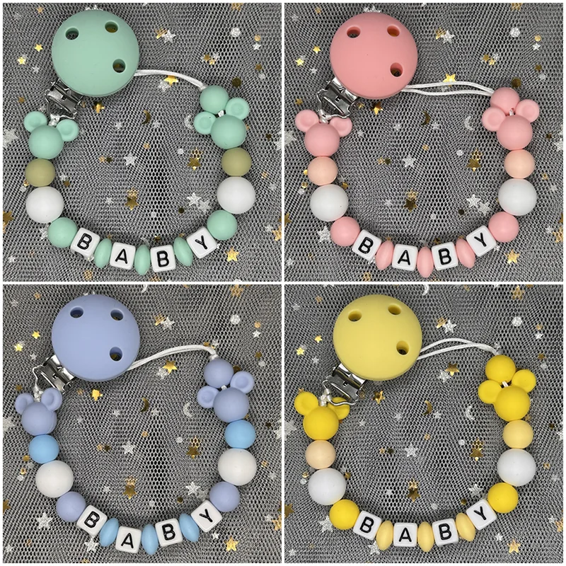 Baby Pacifier Clip Personalise - Baby Product recension och pris