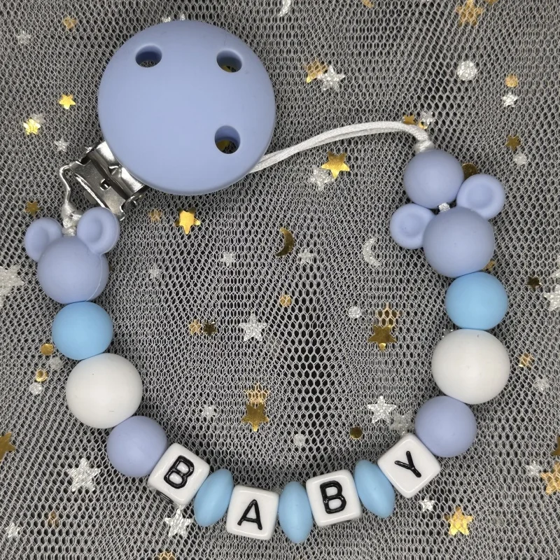 Baby Pacifier Clip Personalise - Baby Product recension och pris