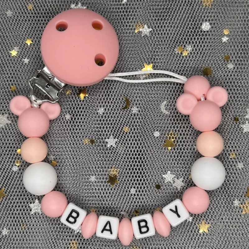 Baby Pacifier Clip Personalise - Baby Product recension och pris