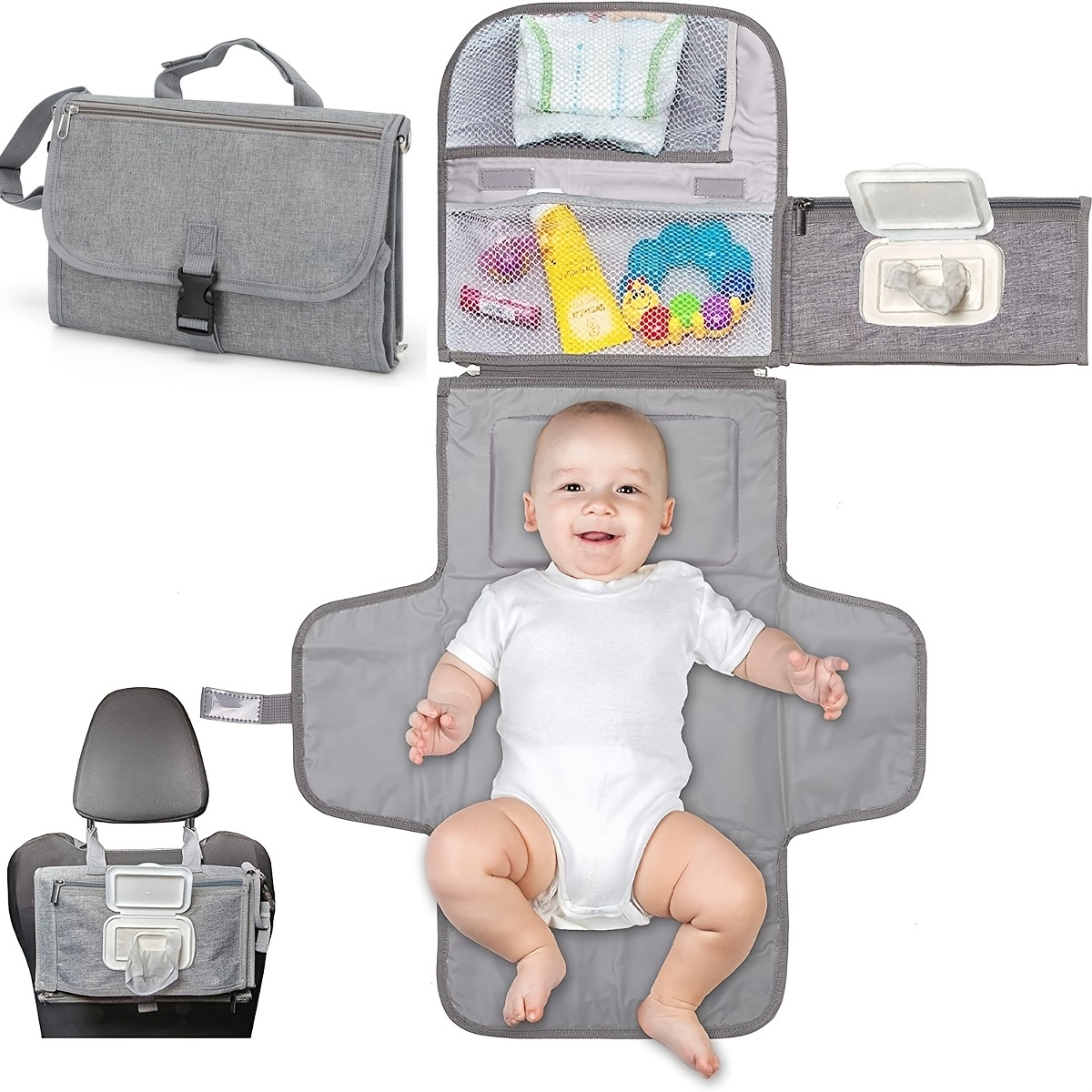 The Ultimate Baby Changing Mat - Diaper Changing Mat recension och pris