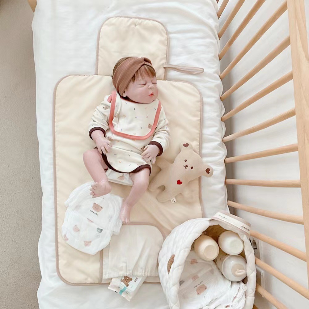Foldable Portable Diaper Chang - Diaper Changing Mat recension och pris