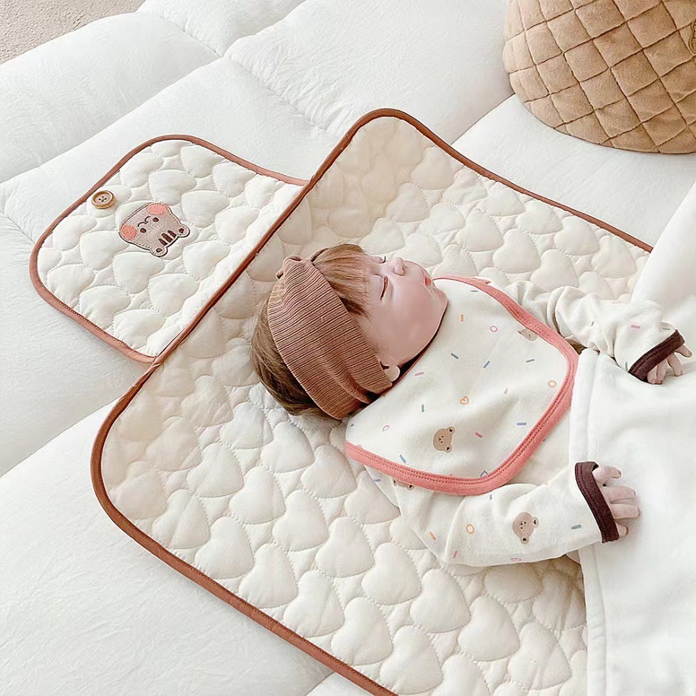 Foldable Portable Diaper Chang - Diaper Changing Mat recension och pris
