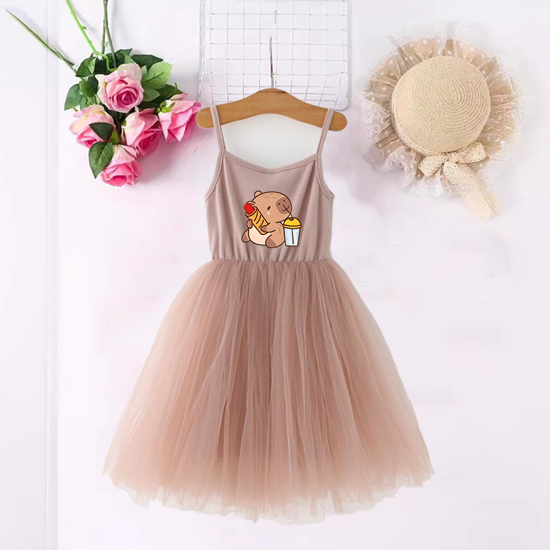 Capybara Girls Dresses Anime P - Baby Products For Summer recension och pris