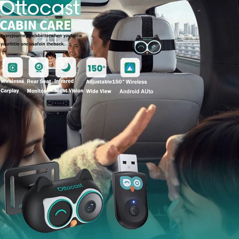 Ottocast Cabin Care Wireless C - Wireless Baby Monitor recension och pris