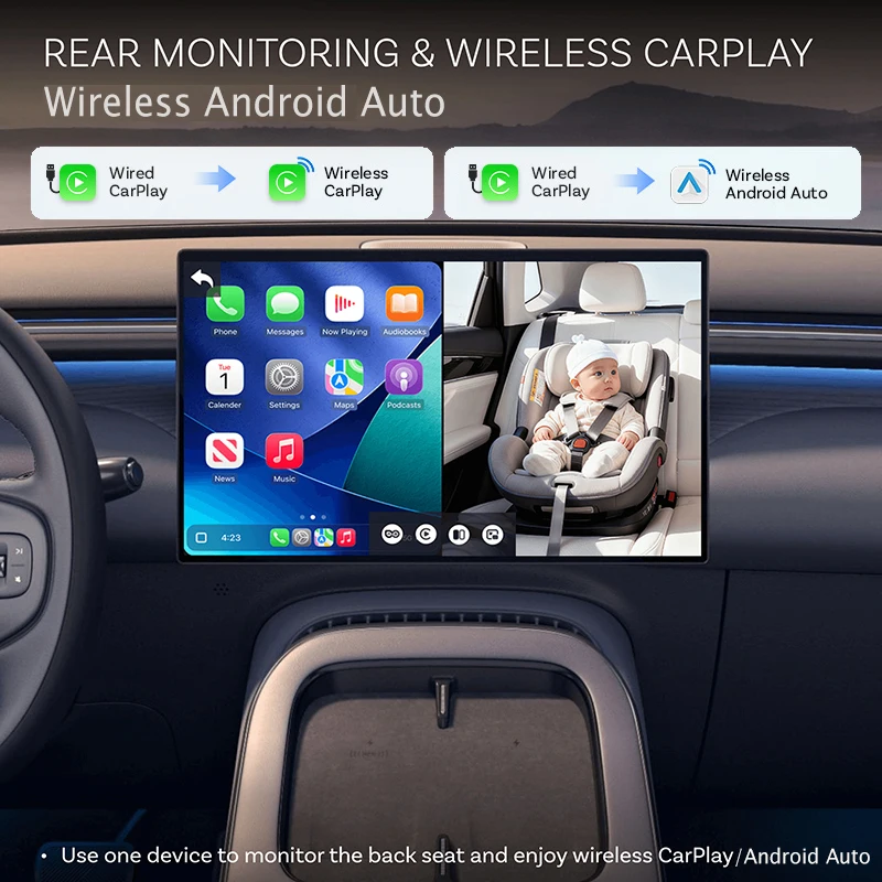Ottocast Cabin Care Wireless C - Wireless Baby Monitor recension och pris
