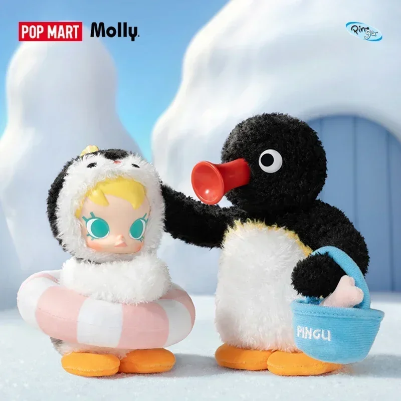 POP MART Baby Molly X Pingu Ha - Baby Products Game recension och pris
