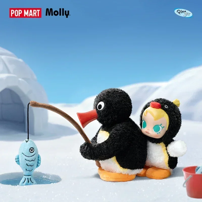 POP MART Baby Molly X Pingu Ha - Baby Products Game recension och pris