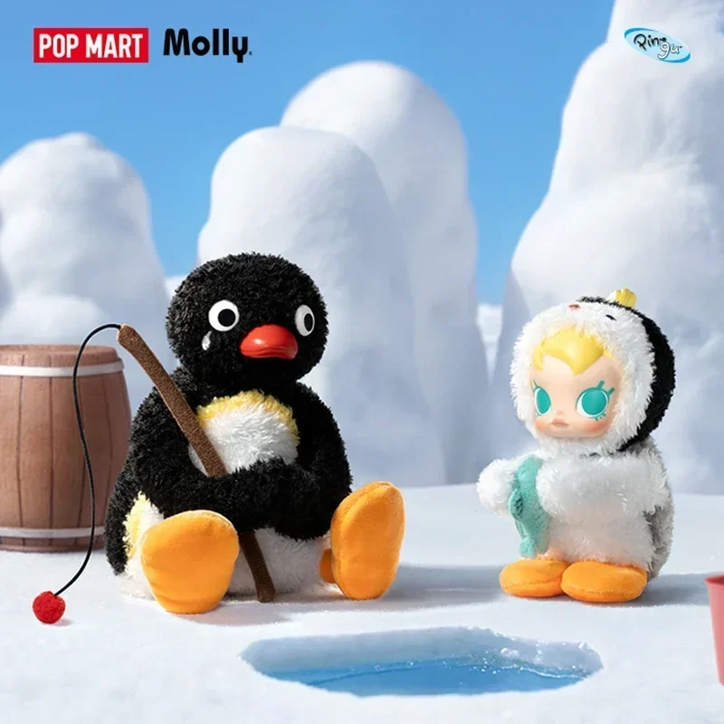 POP MART Baby Molly X Pingu Ha - Baby Products Game recension och pris