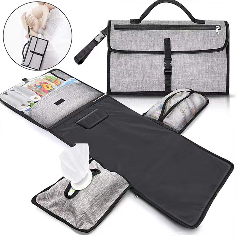 Foldable Baby Diaper Changing  - Diaper Changing Mat recension och pris