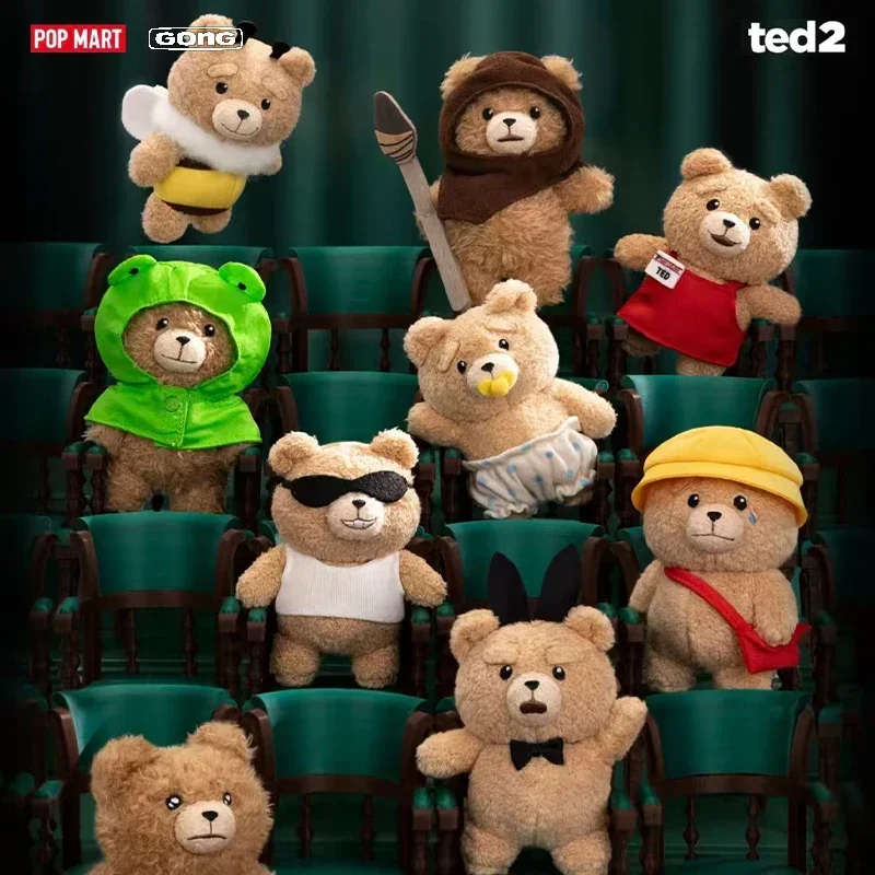 POP MART TED 2 Baby Ted Series - Baby Products Game recension och pris