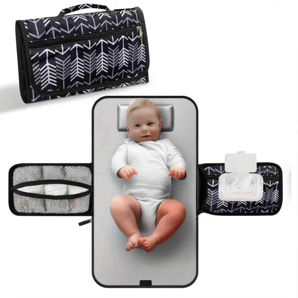 Portable Changing Pad for Diap - Diaper Changing Mat recension och pris