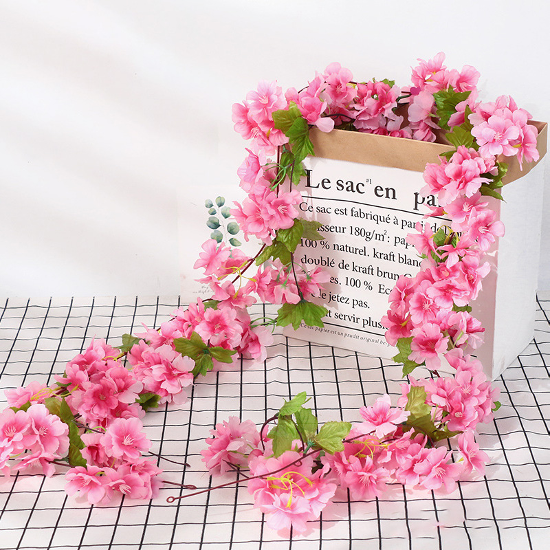 1.8m Pink Cherry Blossom Artif - Baby Products Decoration recension och pris