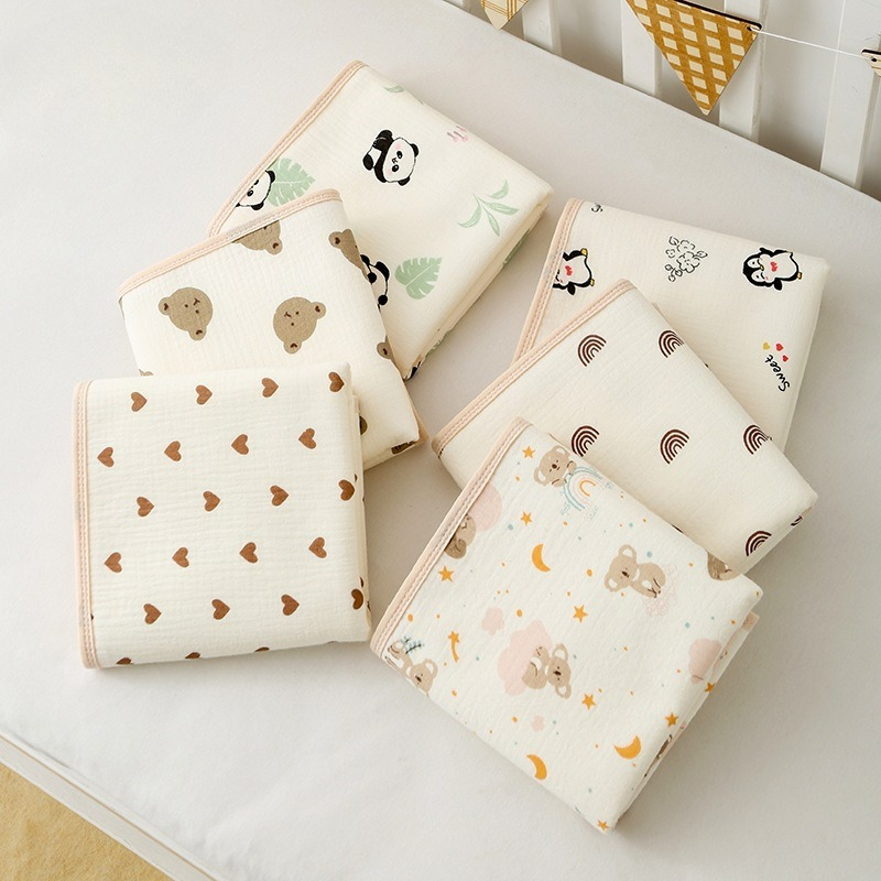 50X70cm Soft Cotton Baby Chang - Diaper Changing Mat recension och pris