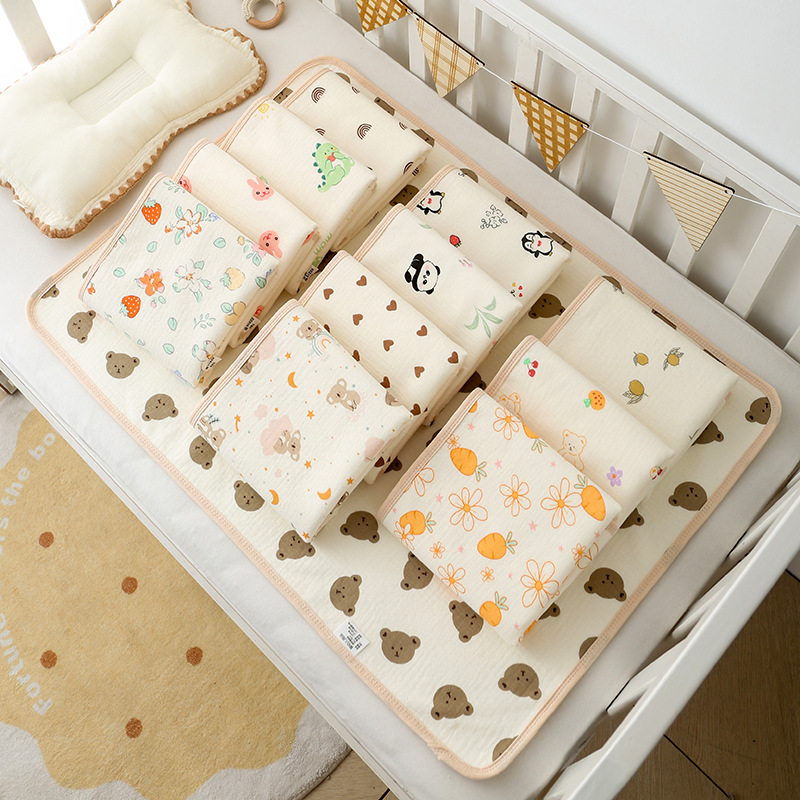 50X70cm Soft Cotton Baby Chang - Diaper Changing Mat recension och pris