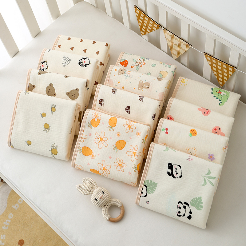 50X70cm Soft Cotton Baby Chang - Diaper Changing Mat recension och pris
