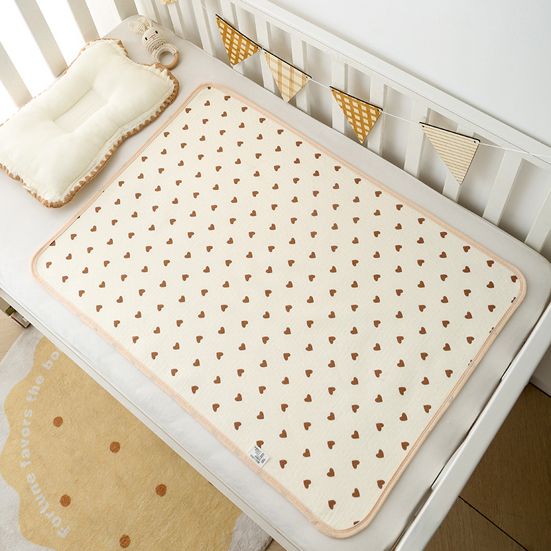 50X70cm Soft Cotton Baby Chang - Diaper Changing Mat recension och pris