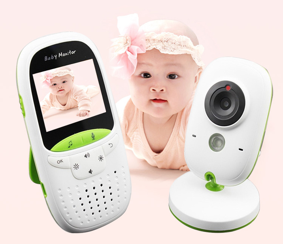 2Inch  Video Baby Monitor Came - Wireless Baby Monitor recension och pris
