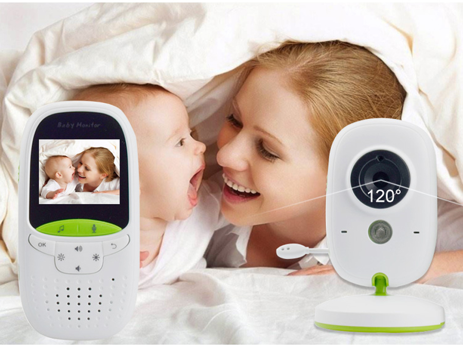 2Inch  Video Baby Monitor Came - Wireless Baby Monitor recension och pris